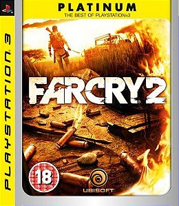 Far Cry 2 PS3 semi novo