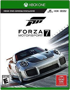 Forza Motorsport 7 Xbox semi novo