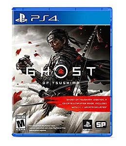 Ghost Of Tsushima semi-novo