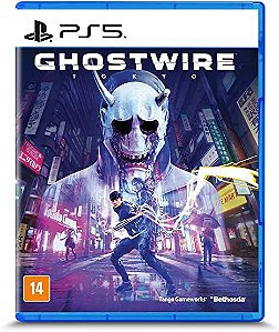 Ghostwire Tokyo PS5 semi novo