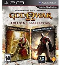 god of war origins collection PS3 semi novo