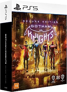 Gotham Knights Deluxe Edition PS5