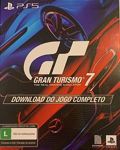 Gran turismo 7 voucher ps5