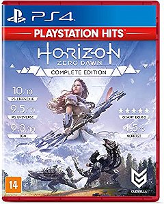 Horizon Zero Dawn semi-novo