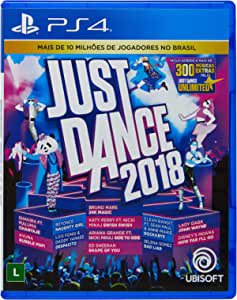 just dance 2018 semi-novo