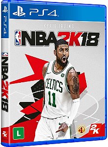 Nba 2k18 semi novo ps4