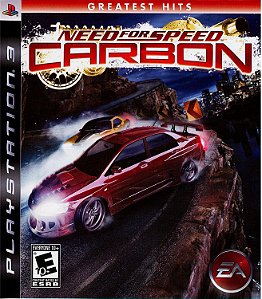 Need For Speed Carbon Greatest Hits Ps3 semi novo