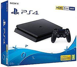 PlayStation 4 Slim 500 GB Semi-novo