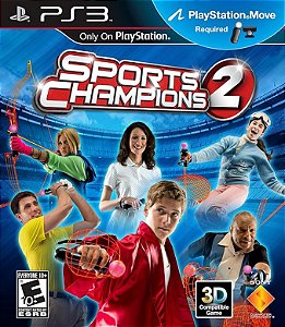 Sport Champions 2 ps3 semi novo