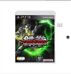 Tekken Tag Tournament 2 PS3 semi novo