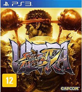 Ultra Street Fighter IV PS3 semi novo