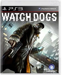 Watch Dogs Ps3 semi novo