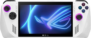 ASUS ROG Ally 7 120Hz Gaming Handheld Processador AMD Z1 Extreme - 512GB - Branco
