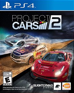 Project Cars 2 semi novo
