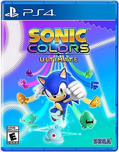 Sonic Colors Ultimate Standard