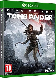 Tomb Raider Rise of the Xbox One semi-novo