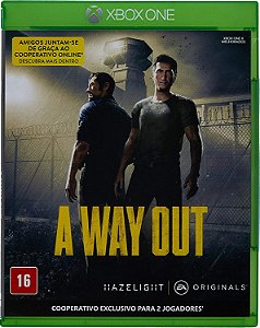 A Way Out Xbox One semi-novo
