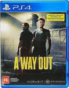 A Way Out semi-novo