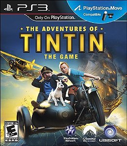 Adventures of TinTin ps3 semi novo