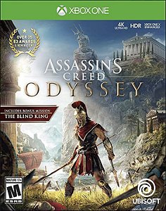 Assassins Creed Odyssey xbox one semi-novo