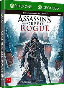 Assassins Creed Rogue xbox one/Xbox 360 semi novo
