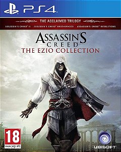 Assassins Creed The Ezio Collection semi novo