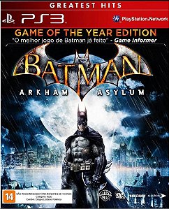 bataman arkan asylum ps3