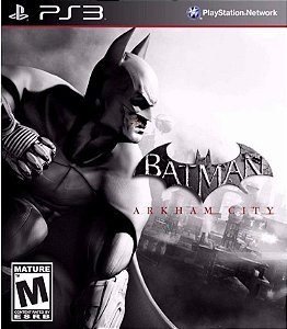 batman arkam city ps3