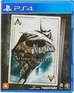 Batman Return to Arkham semi novo