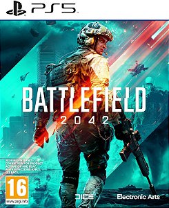 Battlefield 2042 semi novo ps5