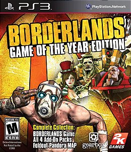 Borderlands ps3