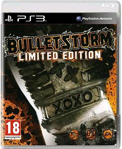 Bulletstorm Limited Edition Ps3
