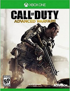 Call of Duty Advanced Warfare Xbox One semi novo