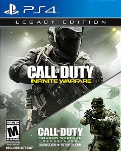 Call of Duty Infinite Warfare Legacy Edition semi novo