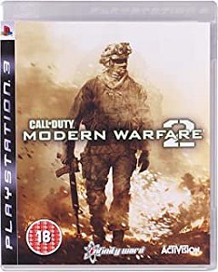 call of duty modern warfare 2 ps3