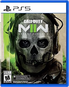 Call of Duty MW2 PS5 semi novo