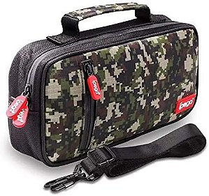 Case Camuflagem Nintendo Switch Lite