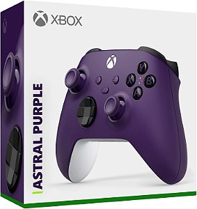 Controle xbox astral purple