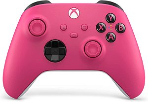 Controle xbox Deep Pink