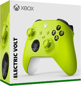 Controle Xbox Eletric volt