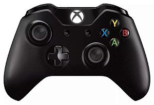 Controle xbox one fat semi novo