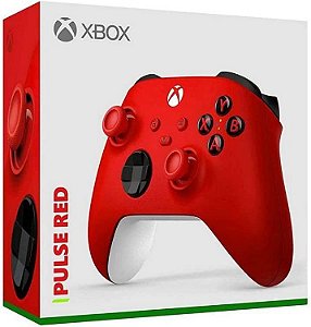 Controle Xbox Pulse Red