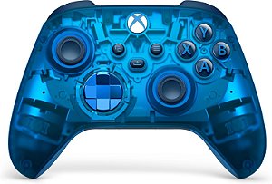 Controle xbox sky cipher edição especial
