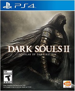 Dark Souls II Scholar of the First Sin semi novo