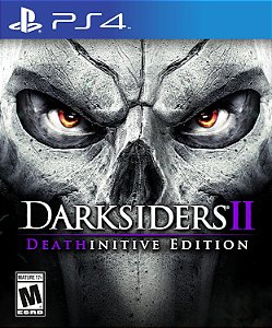 Darksiders II Deathinitive Edition semi novo