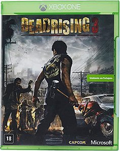 Dead Rising 3 Xbox One semi-novo
