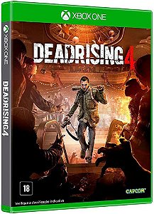 Dead Rising 4 Xbox One semi-novo