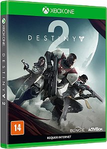 Destiny 2 Xbox One semi novo