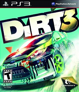 Dirt 3 PS3 semi novo