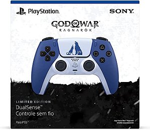 DualSense Edição limitada God of War Ragnarok